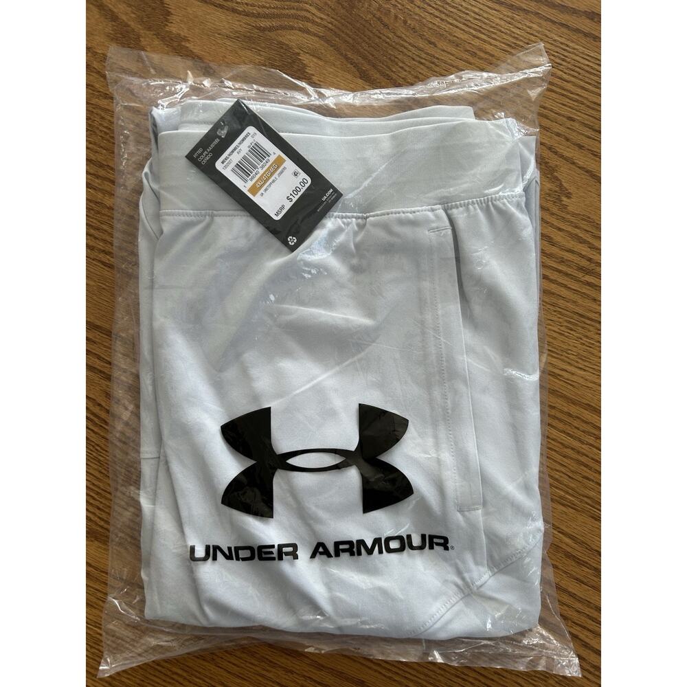 Under Armour Unstoppable Fitted Joggers Mens 4XL Gray Performance